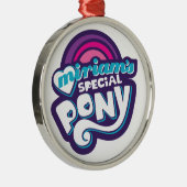 My Little Prepotente メタルオーナメント (右)