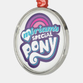 My Little Prepotente メタルオーナメント (左)