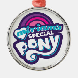 My Little Prepotente メタルオーナメント