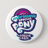 My Little Prepotente 缶バッジ (正面)