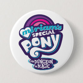 My Little Prepotente 缶バッジ