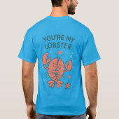 My Lobster, My Love Tシャツ (裏面)