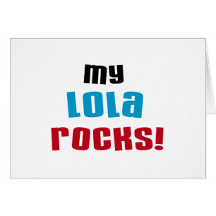 My Lola Rocks Tシャツ&ギフト