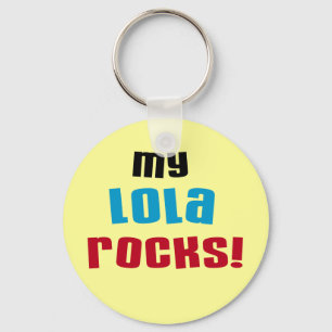 My Lola Rocks Tシャツ&ギフト キーホルダー