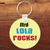 My Lola Rocks Tシャツ&ギフト キーホルダー (正面)