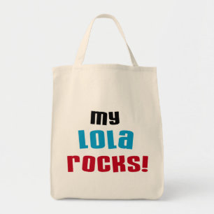 My Lola Rocks Tシャツ&ギフト トートバッグ