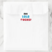My Lola Rocks Tシャツ&ギフト ラウンドシール (バッグ)