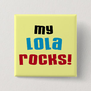 My Lola Rocks Tシャツ&ギフト 缶バッジ