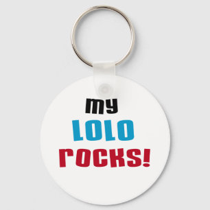 My Lolo Rocks Tシャツ&ギフト キーホルダー