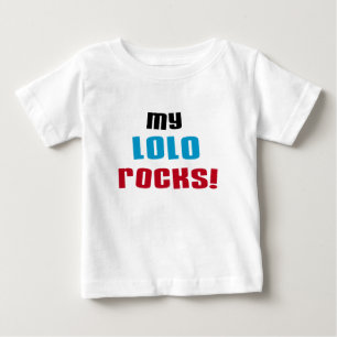 My Lolo Rocks Tシャツ&ギフト ベビーTシャツ