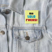 My Lolo Rocks Tシャツ&ギフト 缶バッジ (インサイチュ)