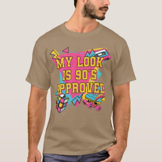 My Look Is 90s Funny 1990 Retro Vintage Groovy Coo Tシャツ