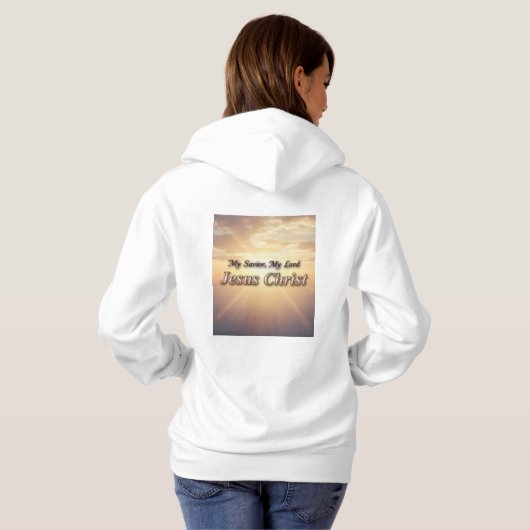 My Lord My Savior Hoodie パーカ (裏面フル)
