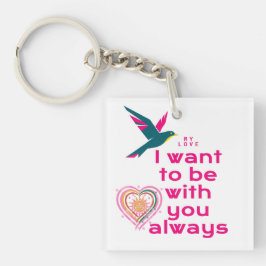 My love キーホルダー