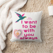 My love クッション (ブランケット)