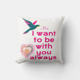 My love クッション