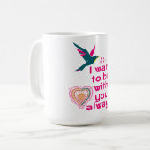 My love コーヒーマグカップ (正面左)