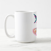 My love コーヒーマグカップ (左)