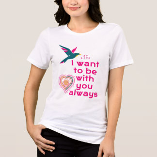 My love トライブレンドＴシャツ