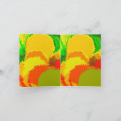 My love for my cat 招待状 (内部)