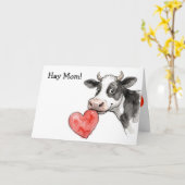 "My love for you is legen-dairy"  カード (黄色い花)