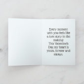 My Love Forever & Always シーズンカード (内部)