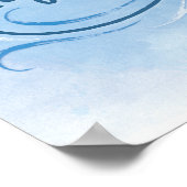 My Love Goes Free -プリント ポスター (角)