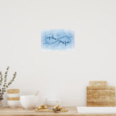 My Love Goes Free -プリント ポスター (キッチン)