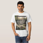 My Love Graphic T-Shirt | Romantic Gift Shirt for  Tシャツ (正面フル)