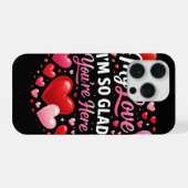 My Love - Heart iPhoneケース (裏面横)