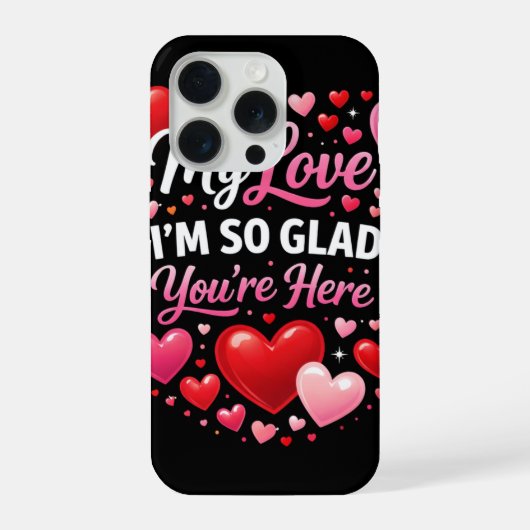 My Love - Heart iPhoneケース (裏面)