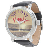 My Love – Heartbeat on the Waves 腕時計 (アングル)