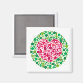My Love is Color Blind Magnet マグネット (正面/裏面)