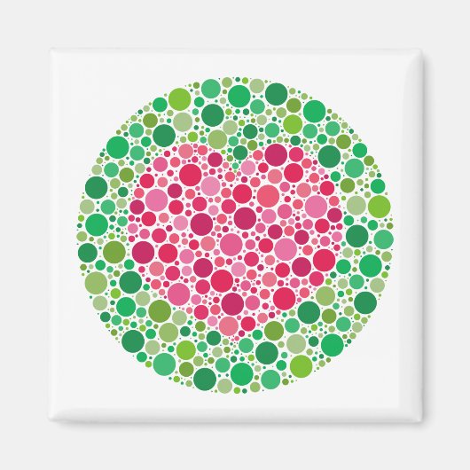 My Love is Color Blind Magnet マグネット (正面)