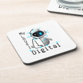 My Love is Digital.w コースター (左側)