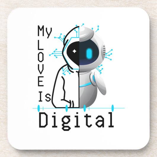 My Love is Digital.w コースター (正面)