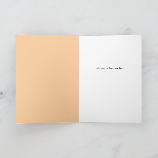 My love is thine to teach  カード (内部)