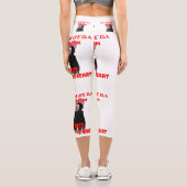 My Love Life is a Skeleton All Bones Noハート カプリレギンス (裏面)