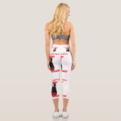 My Love Life is a Skeleton All Bones Noハート カプリレギンス (裏面)