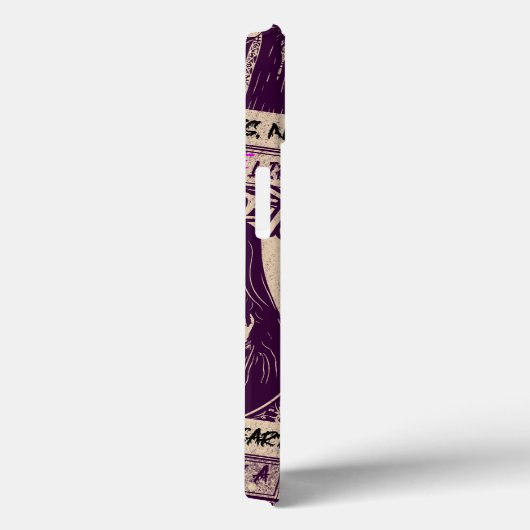 My Love Life is a Skeleton All Bones Noハート Case-Mate iPhoneケース (裏面 / 右)