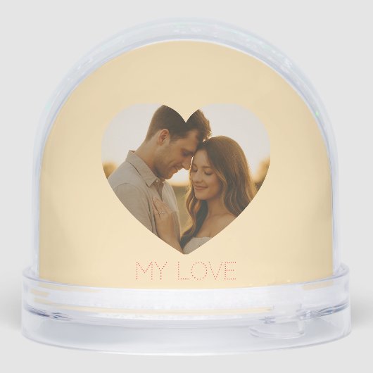 My love Minimal couple custom  (裏面)