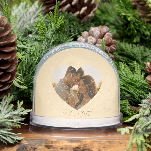 My love Minimal couple custom  (冬)