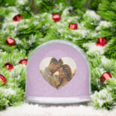 My love Minimal couple custom Snow Globes (クリスマス)