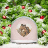 My love Minimal couple custom Snow Globes (クリスマス)