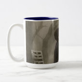 My Love, Mom Amour l´huile ツートーンマグカップ (左)