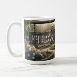 My Love Mug | Romantic Coffee Mug Gift for Couples コーヒーマグカップ