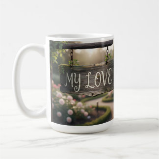 My Love Mug | Romantic Coffee Mug Gift for Couples コーヒーマグカップ