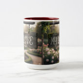 My Love Mug | Romantic Coffee Mug Gift for Couples ツートーンマグカップ (中央)