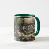 My Love Mug | Romantic Coffee Mug Gift for Couples マグカップ (正面右)