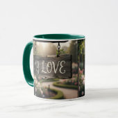 My Love Mug | Romantic Coffee Mug Gift for Couples マグカップ (正面左)